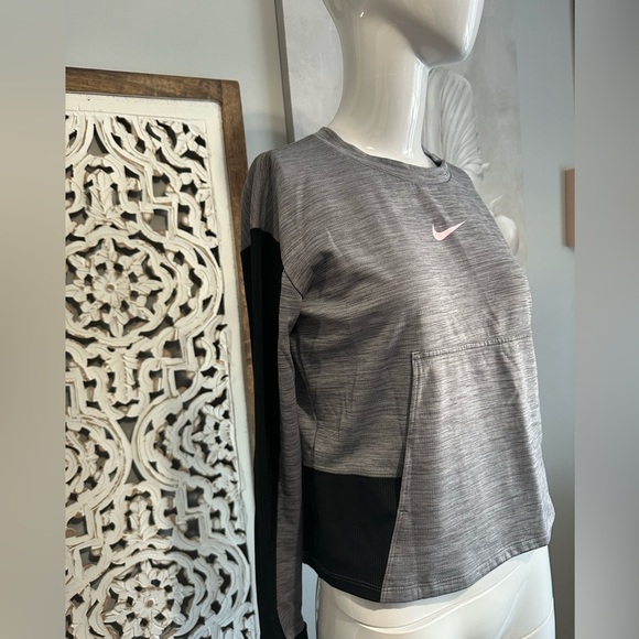 Nike Tops - Nike Pullover Grey Size small